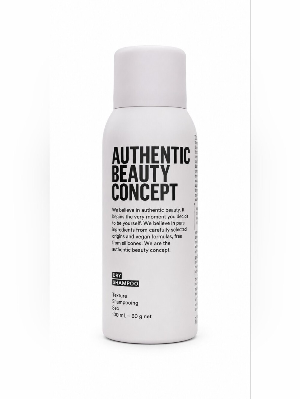 Authentic Beauty Concept Dry Shampoo (100 mL / 60 g) – NEW